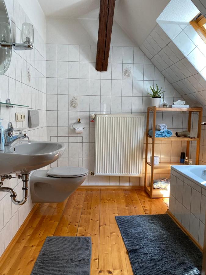 Ferienwohnung Wohlsein Frickenhausen am Main Eksteriør billede